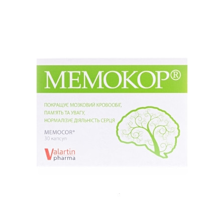 Мемокор капсули №30