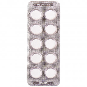 Калію оротат таблетки по 500 мг, 10 шт.