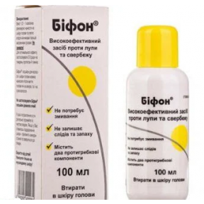 Біфон лосьйон для волосся від лупи, 100 мл
