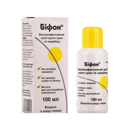 Біфон лосьйон для волосся від лупи, 100 мл