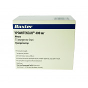 Уромітексан 400 мг 4 мл N15 розчин