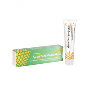 Диметилсульфоксид гель 50% 40г