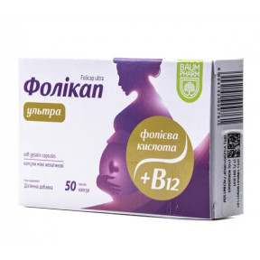 Фолікап Ультра капс. №50 Баум Фарм