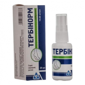 Тербінорм спрей 20мл фл.&