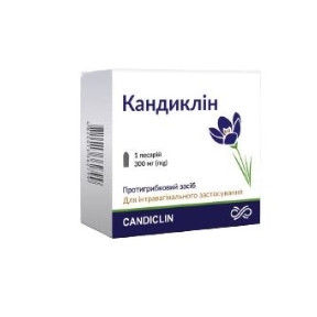 Кандиклін песарії 300мг №1