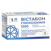 Вістабон Глюкозамін 1500 саше №30