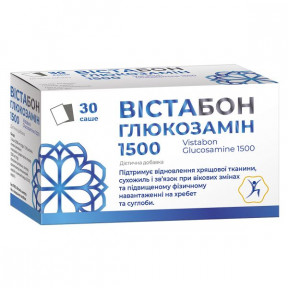 Вістабон Глюкозамін 1500 саше №30