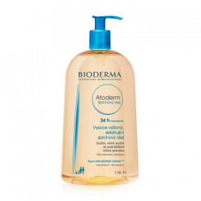 Олія для душу Bioderma Atoderm для сухої атопічної шкіри, 1000 мл