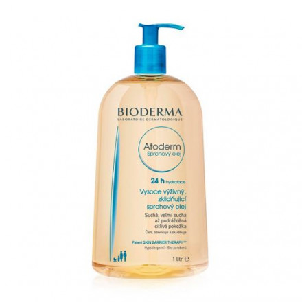 Олія для душу Bioderma Atoderm для сухої атопічної шкіри, 1000 мл