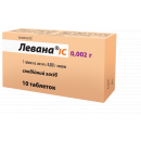 Левана IC таблетки 0,002 г, 10 шт.