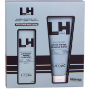 Lierac набір Homme Флюїд Глобальний антивіковий догляд 50 мл + Гель для душу 200 мл