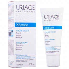 Крем Uriage Xemose для дуже сухої шкіри обличчя, 40 мл