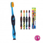 Зубна щітка Pierrot Монстр від 2 до 8 років