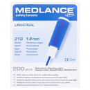 Ланцет Medlance plus Universal безпечний однораз.стер. 21G