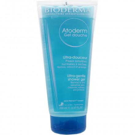Гель для душу Bioderma Atoderm очищувальний, 200 мл