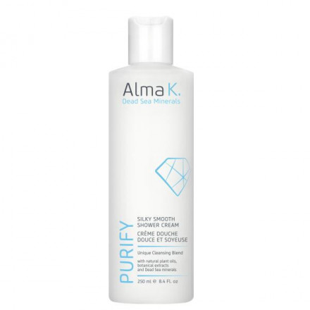Alma K Body Care Шовковисто-гладкий крем для душу  250 мл