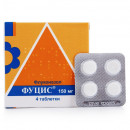 Фуцис таблетки по 150 мг, 4 шт.