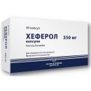 Хеферол капсули при анемії по 350 мг, 30 шт.