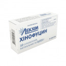 Хінофуцин супозиторії по 0,015 г, 5 шт.