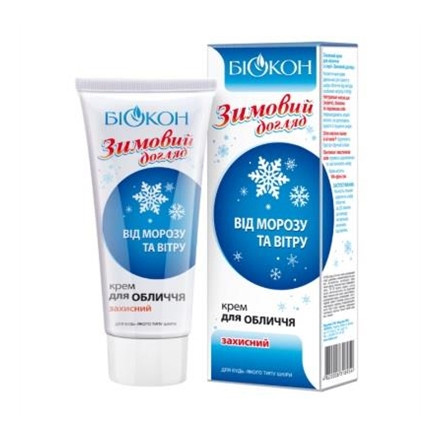 Крем д/лиця защитн.зимовий догляд 60мл