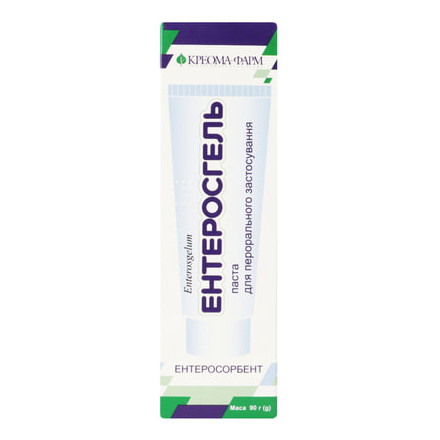 Ентеросгель паста в туб.90г