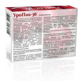 УроПак-36 капсули, 30 шт.