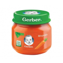 Овочеве пюре Gerber Морква, 80 г