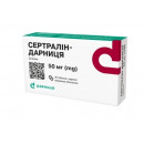 Сертралін-Дарниця табл. п/о 50мг №30 PG