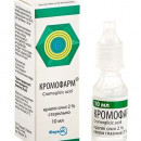 Кромофарм краплі для очей 2%, 10 мл