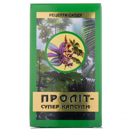 Проліт Супер капсули для профілактики та комплексного лікування захворювань сечостатевої системи, 60 шт.