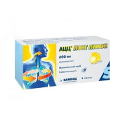 АЦЦ Лонг лимон таб.шип.600мг №6