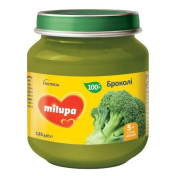 Мілупа пюре брокколі 125г /0239