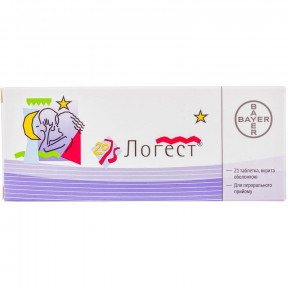 Логест таблетки, 21 шт.
