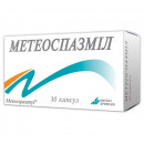 Метеоспазміл капсули, 30 шт.