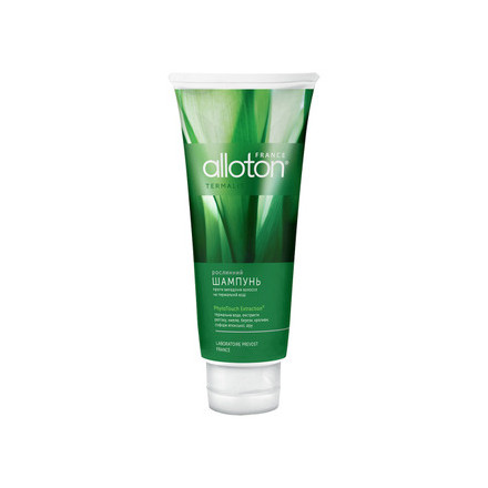 Растительный шампунь против выпадения волос на термальной воде Alloton Termalis, 200 мл