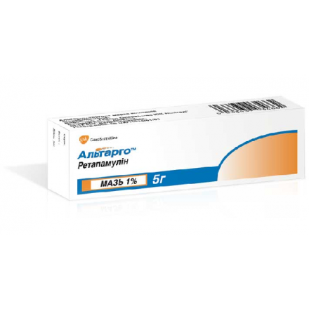 Альтарго мазь 1%, 5 г