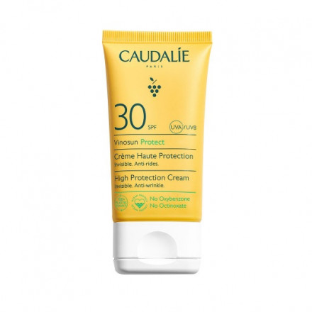 Caudalie Vinosun Крем сонцезахисний SPF 30 зах.  50мл