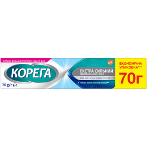 Корега екстра сильн.нейтр.смак 70г