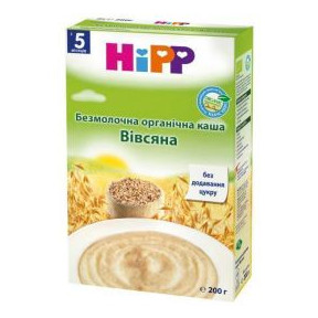 HiPP безмол.каша вівсяна 200г