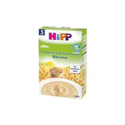 HiPP безмол.каша вівсяна 200г