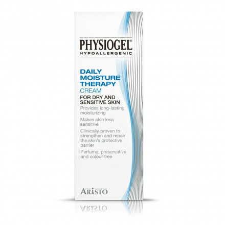 Физиогель увлажняющий крем для сухой и чувствительной кожи лица и тела, 75 мл