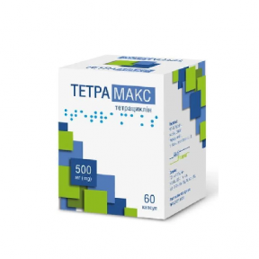 Тетрамакс капс. 500мг №60(10Х6)