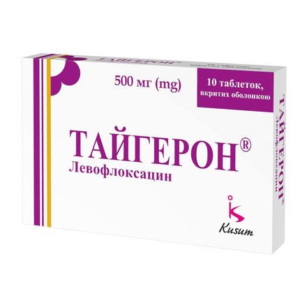 Тайгерон табл.500мг №10