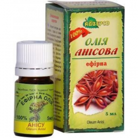 Анісова еф. ол. 5мл