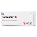 Кветирон таблетки по 100 мг, 30 шт.