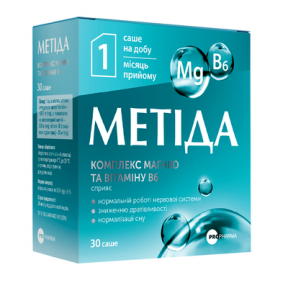 Метіда саше 2г №30