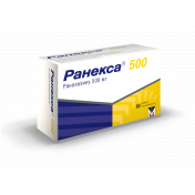 Ранекса 500 мг №60 таблетки