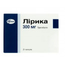 Лирика капсулы по 300 мг, 21 шт.