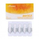 Анузол свічки ректальні, 10 шт.