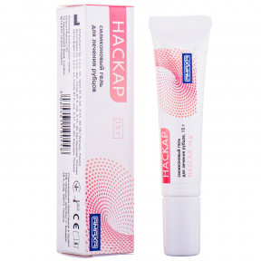 Наскар силіконовий гель для лікування рубців, 15 г Спец